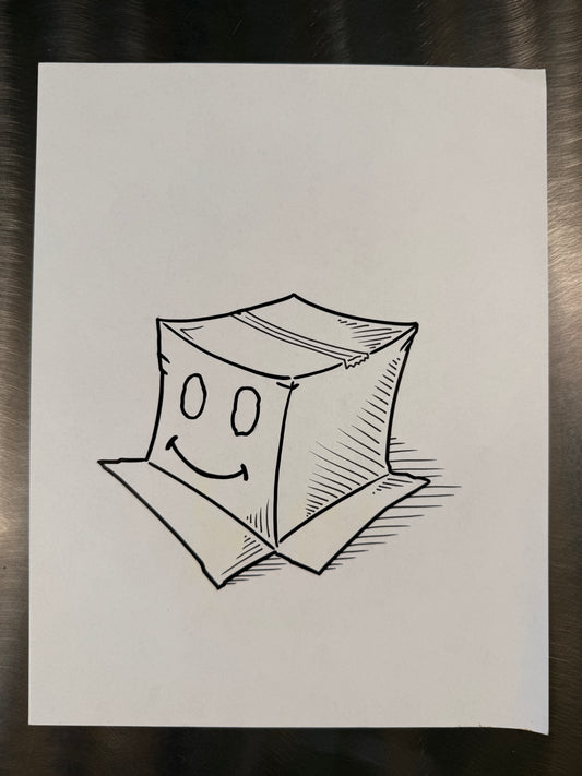 The White Paper Files - Original Art - 425