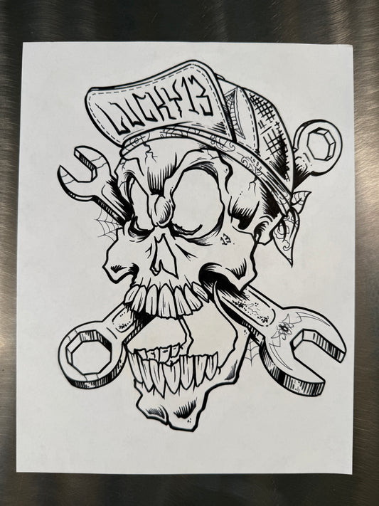 The White Paper Files - Original Art - 426