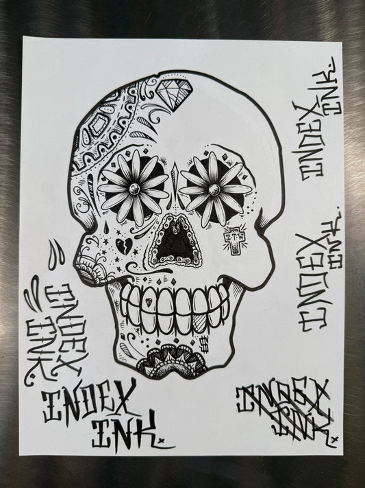 The White Paper Files - Original Art - 427