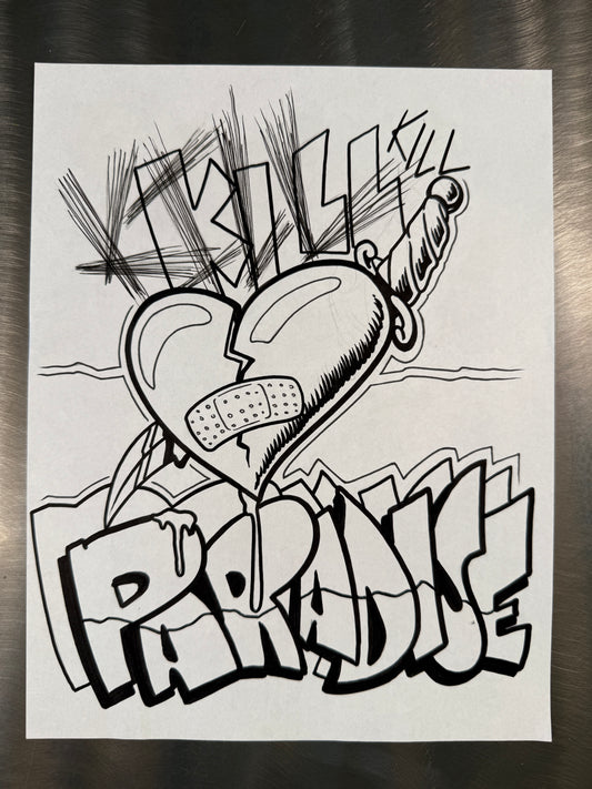 The White Paper Files - Original Art - 428