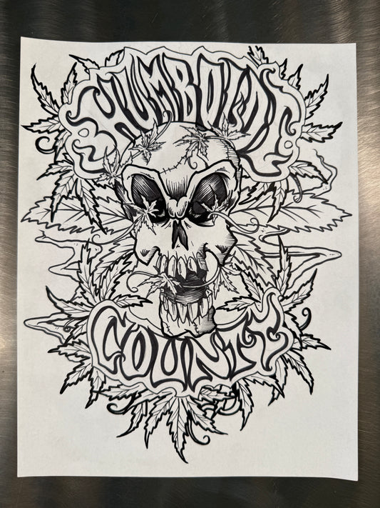 The White Paper Files - Original Art - 429