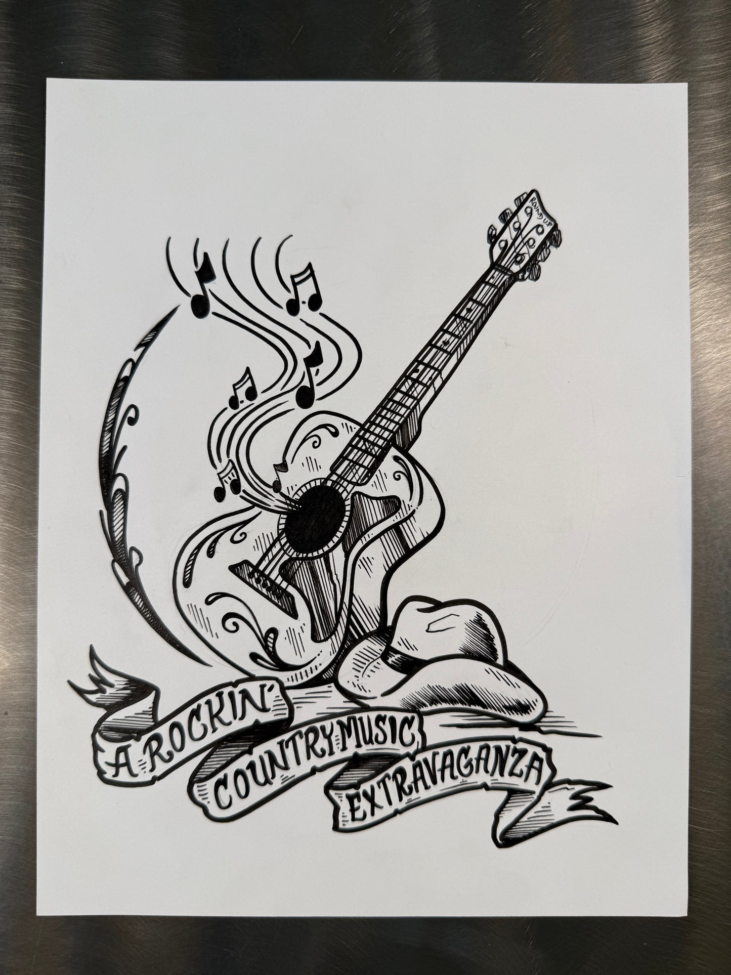 The White Paper Files - Original Art - 430