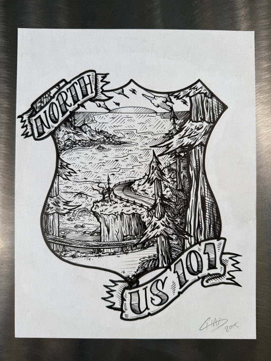 The White Paper Files - Original Art - 431