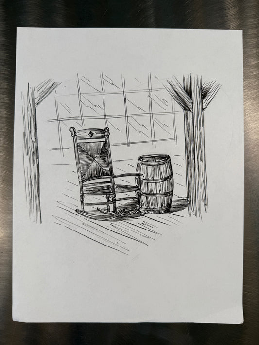 The White Paper Files - Original Art - 433
