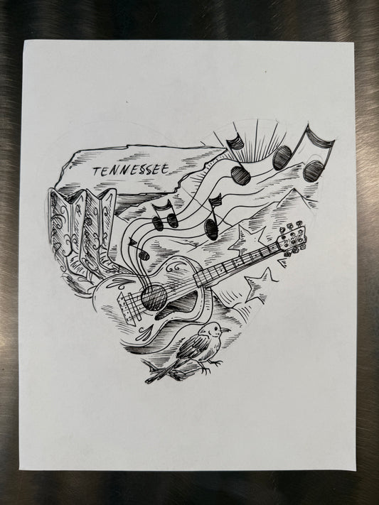 The White Paper Files - Original Art - 434