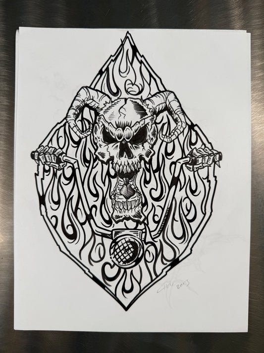 The White Paper Files - Original Art - 435
