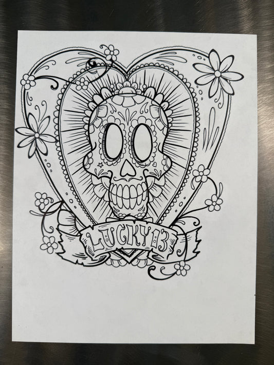 The White Paper Files - Original Art - 439