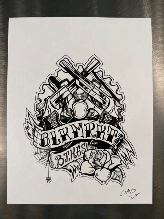 The White Paper Files - Original Art - 440