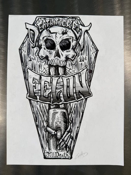 The White Paper Files - Original Art - 441
