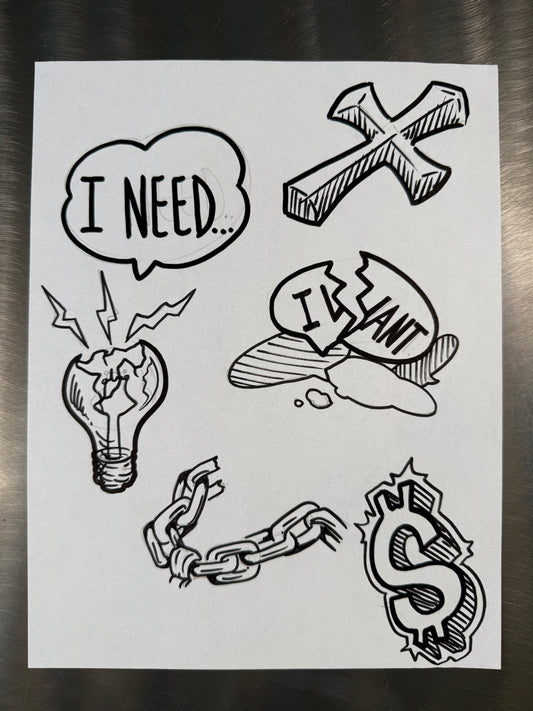 The White Paper Files - Original Art - 442