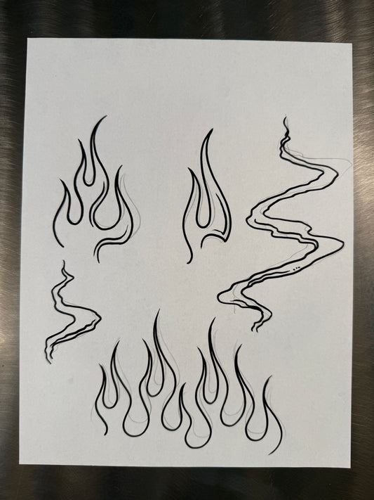 The White Paper Files - Original Art - 443