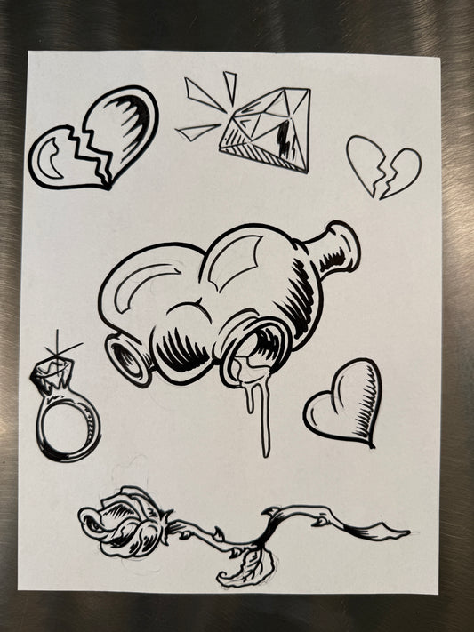 The White Paper Files - Original Art - 444