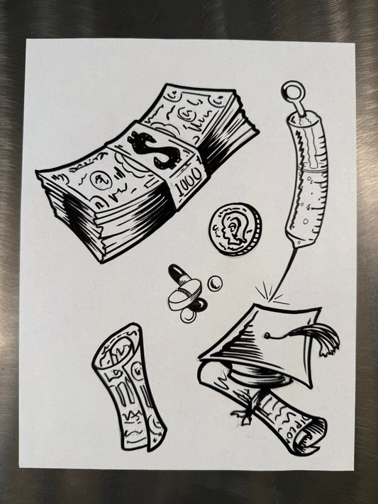 The White Paper Files - Original Art - 445