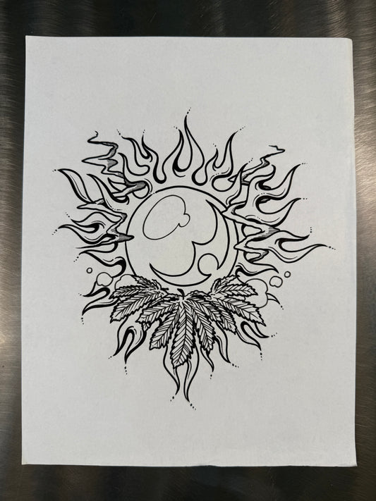 The White Paper Files - Original Art - 448