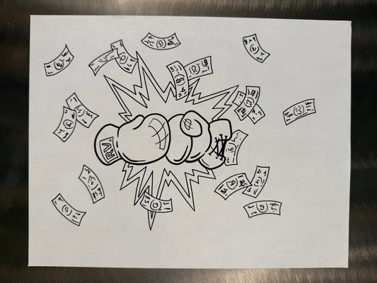 The White Paper Files - Original Art - 449