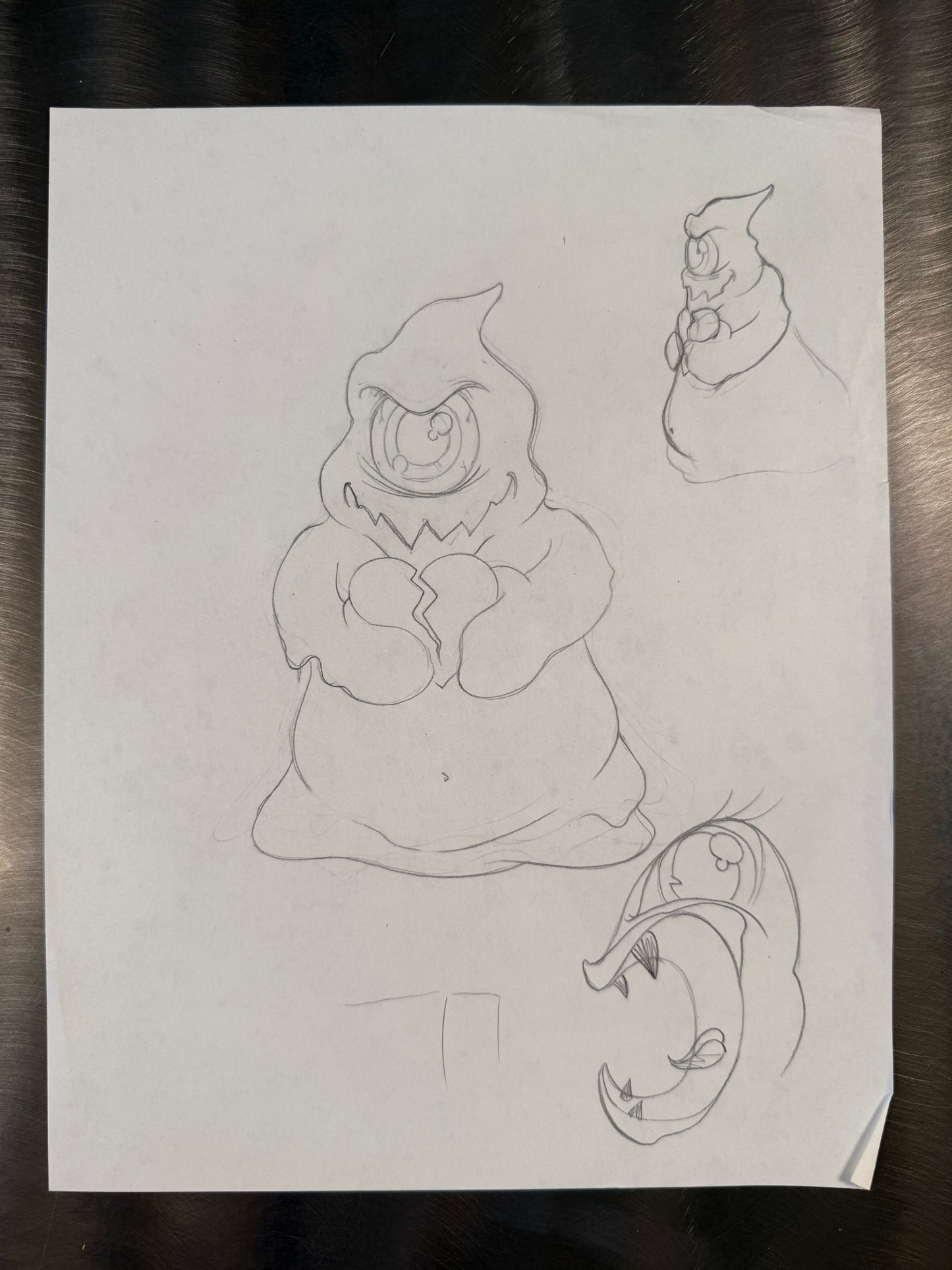 The White Paper Files - Original Art - 451