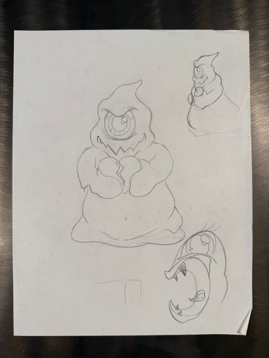 The White Paper Files - Original Art - 451