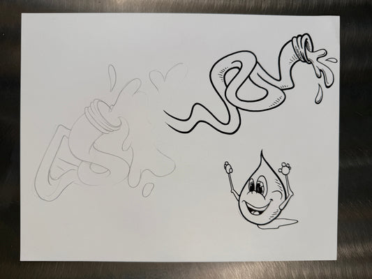 The White Paper Files - Original Art - 452