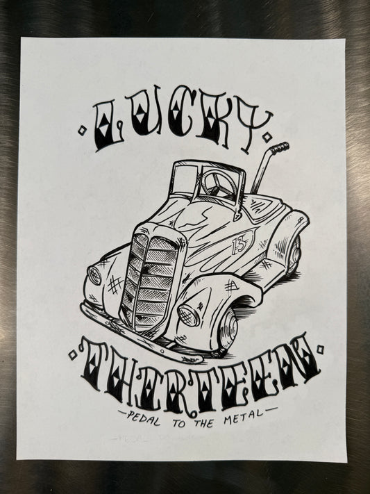 The White Paper Files - Original Art - 453