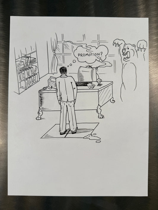 The White Paper Files - Original Art - 456