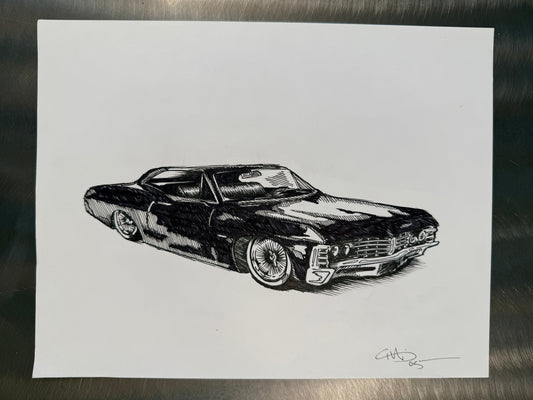 The White Paper Files - Original Art - 461
