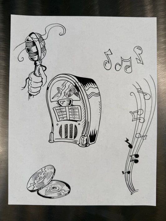 The White Paper Files - Original Art - 462