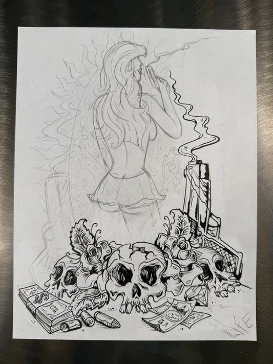 The White Paper Files - Original Art - 463