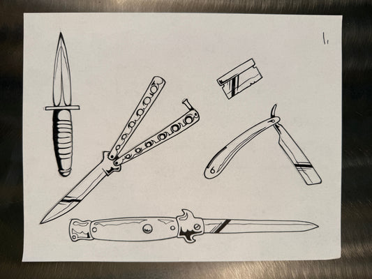 The White Paper Files - Original Art - 464
