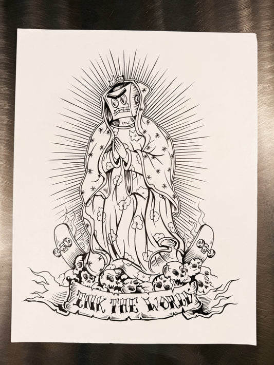 The White Paper Files - Original Art - 465