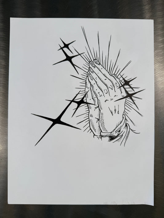 The White Paper Files - Original Art - 466