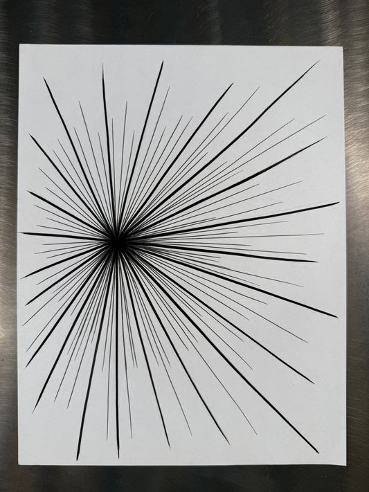 The White Paper Files - Original Art - 467