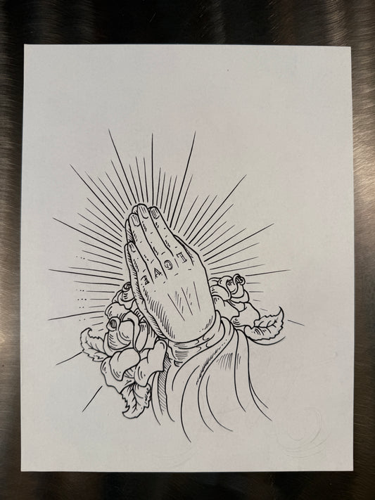 The White Paper Files - Original Art - 468