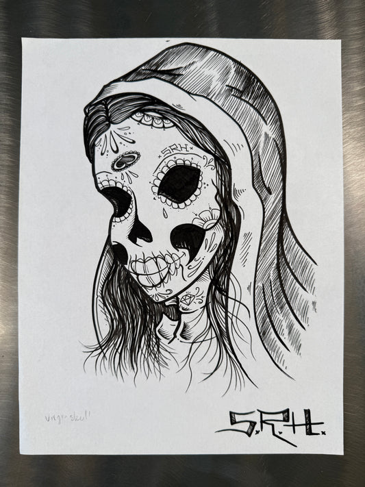 The White Paper Files - Original Art - 471