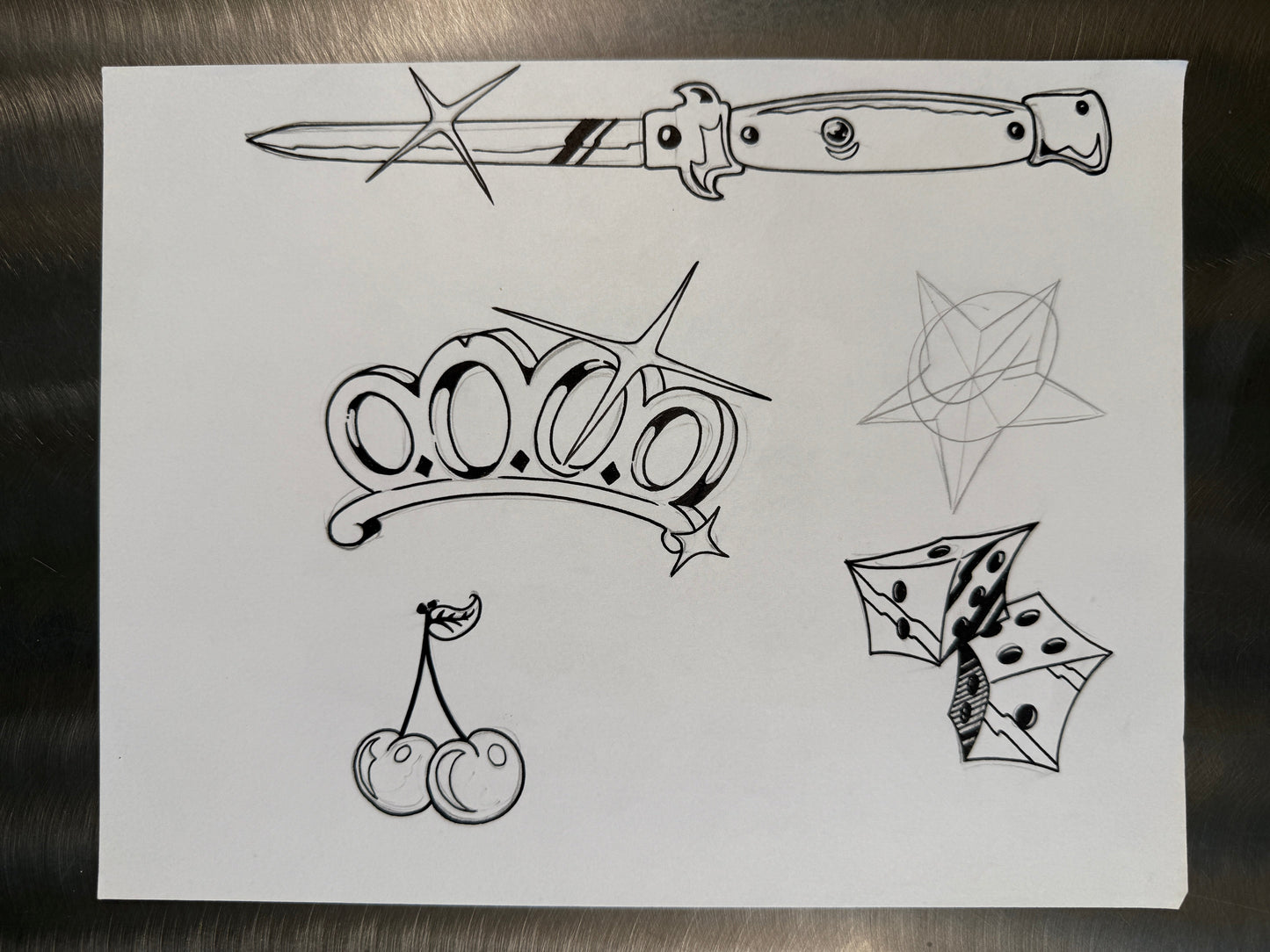 The White Paper Files - Original Art - 472
