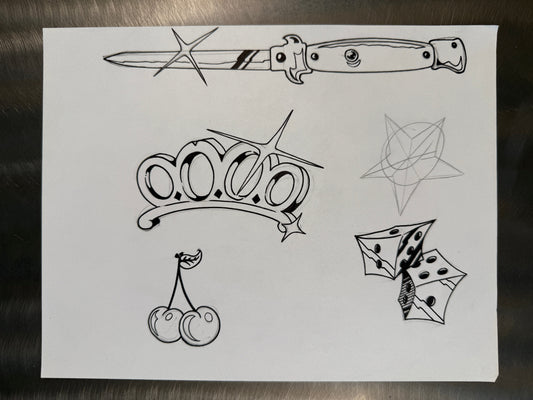 The White Paper Files - Original Art - 472