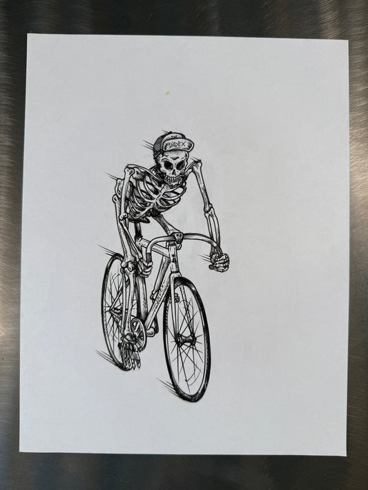 The White Paper Files - Original Art - 474