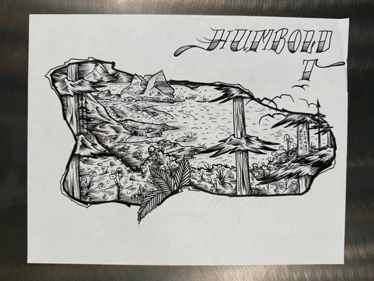 The White Paper Files - Original Art - 475