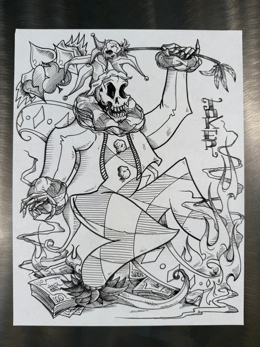The White Paper Files - Original Art - 479