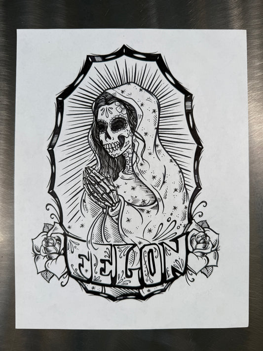 The White Paper Files - Original Art - 480