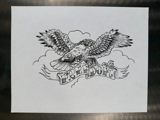 The White Paper Files - Original Art - 481