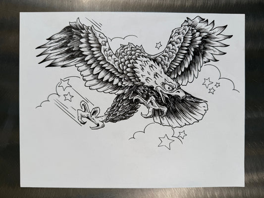 The White Paper Files - Original Art - 487