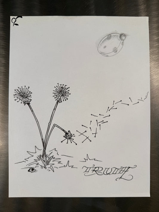 The White Paper Files - Original Art - 483