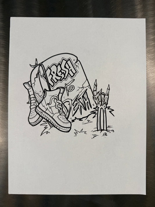 The White Paper Files - Original Art - 486