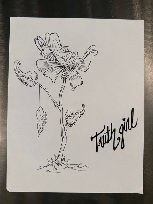The White Paper Files - Original Art - 482