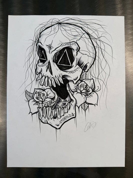 The White Paper Files - Original Art - 494