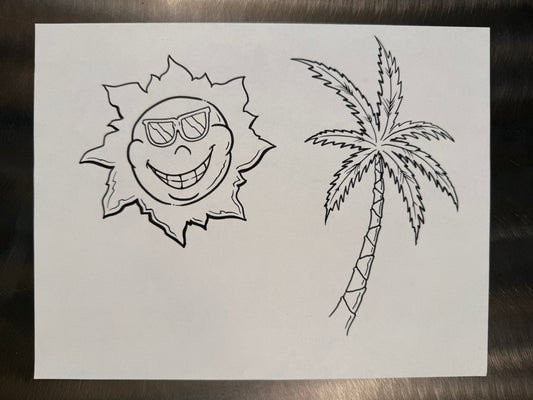 The White Paper Files - Original Art - 490