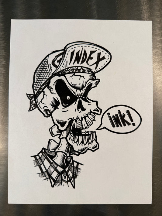 The White Paper Files - Original Art - 492