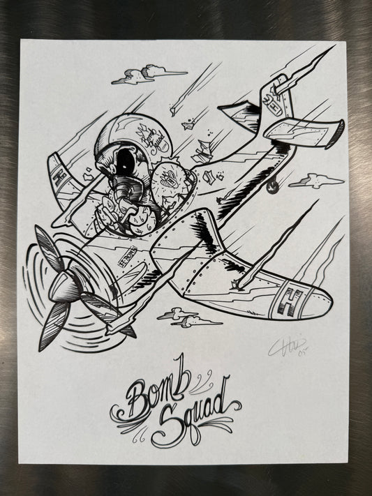 The White Paper Files - Original Art - 493