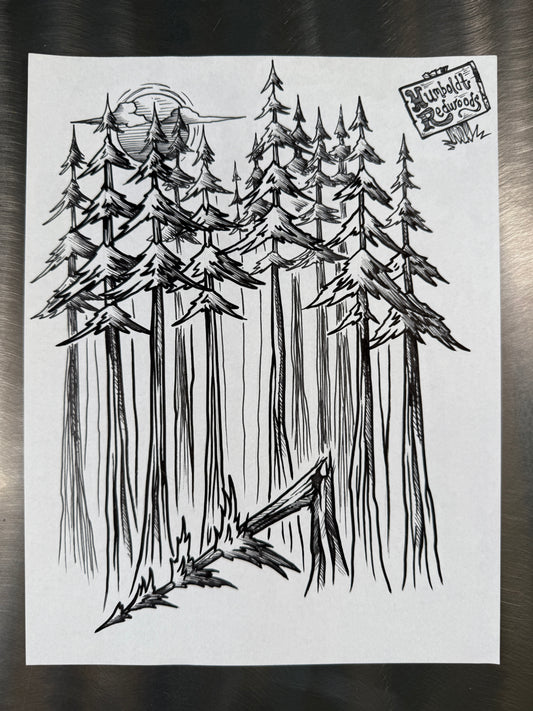 The White Paper Files - Original Art - 491