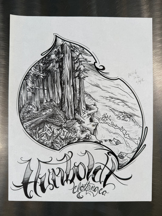 The White Paper Files - Original Art - 495